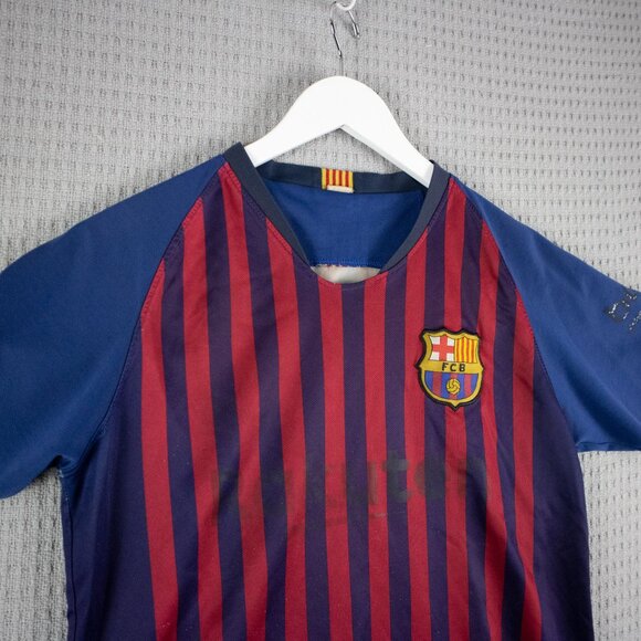 FC Barcelona 2018/19 Home Jersey Mens - Picture 3 of 7